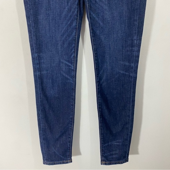 Frye Addie Skinny Dark Wash Blue Jeans - Picture 4 of 12